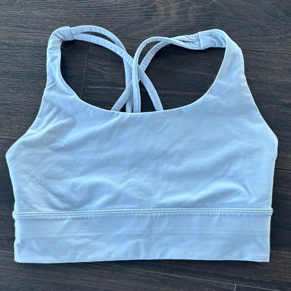 Lululemon Light Blue Sports Bra